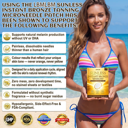 𝑶𝒇𝒇𝒊𝒄𝒊𝒂𝒍 𝑺𝒕𝒐𝒓𝒆 | ☀️☀️ LBMLBM® 𝐒𝐮𝐧𝐥𝐞𝐬𝐬 𝐈𝐧𝐬𝐭𝐚𝐧𝐭 𝐁𝐫𝐨𝐧𝐳𝐞 𝐓𝐚𝐧𝐧𝐢𝐧𝐠 𝐌𝐢𝐜𝐫𝐨𝐧𝐞𝐞𝐝𝐥𝐞 𝐏𝐚𝐭𝐜𝐡 🇺🇸 (𝐉𝐮𝐬𝐭 𝐨𝐧𝐜𝐞 𝐚 𝐝𝐚𝐲) 𝐕𝐢𝐬𝐢𝐛𝐥𝐞 𝐁𝐫𝐨𝐧𝐳𝐞 𝐆𝐥𝐨𝐰 𝐢𝐧 𝟕 𝐃𝐚𝐲𝐬 ✅ 𝐍𝐨 𝐔𝐕, 𝐍𝐨 𝐎𝐫𝐚𝐧𝐠𝐞, 𝐍𝐨 𝐒𝐭𝐫𝐞𝐚𝐤𝐬, 𝐍𝐨 𝐃𝐇𝐀, 𝐍𝐨 𝐌𝐞𝐬𝐬.