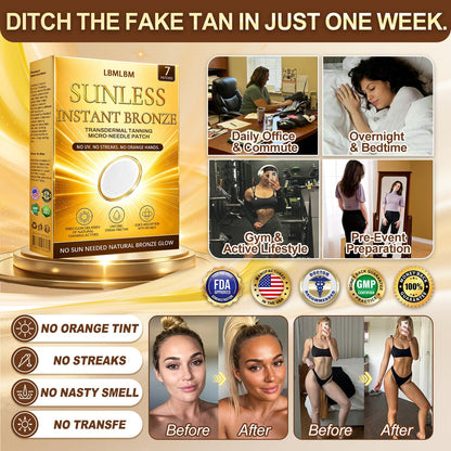 𝑶𝒇𝒇𝒊𝒄𝒊𝒂𝒍 𝑺𝒕𝒐𝒓𝒆 | ☀️☀️ LBMLBM® 𝐒𝐮𝐧𝐥𝐞𝐬𝐬 𝐈𝐧𝐬𝐭𝐚𝐧𝐭 𝐁𝐫𝐨𝐧𝐳𝐞 𝐓𝐚𝐧𝐧𝐢𝐧𝐠 𝐌𝐢𝐜𝐫𝐨𝐧𝐞𝐞𝐝𝐥𝐞 𝐏𝐚𝐭𝐜𝐡 🇺🇸 (𝐉𝐮𝐬𝐭 𝐨𝐧𝐜𝐞 𝐚 𝐝𝐚𝐲) 𝐕𝐢𝐬𝐢𝐛𝐥𝐞 𝐁𝐫𝐨𝐧𝐳𝐞 𝐆𝐥𝐨𝐰 𝐢𝐧 𝟕 𝐃𝐚𝐲𝐬 ✅ 𝐍𝐨 𝐔𝐕, 𝐍𝐨 𝐎𝐫𝐚𝐧𝐠𝐞, 𝐍𝐨 𝐒𝐭𝐫𝐞𝐚𝐤𝐬, 𝐍𝐨 𝐃𝐇𝐀, 𝐍𝐨 𝐌𝐞𝐬𝐬.