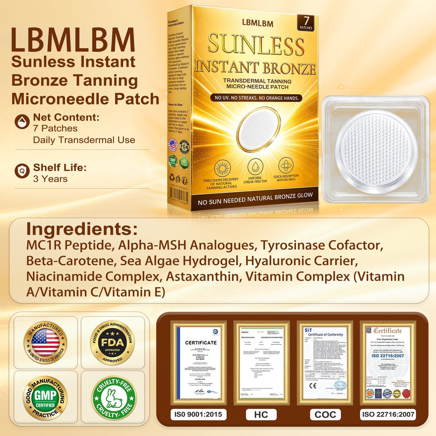 𝑶𝒇𝒇𝒊𝒄𝒊𝒂𝒍 𝑺𝒕𝒐𝒓𝒆 | ☀️☀️ LBMLBM® 𝐒𝐮𝐧𝐥𝐞𝐬𝐬 𝐈𝐧𝐬𝐭𝐚𝐧𝐭 𝐁𝐫𝐨𝐧𝐳𝐞 𝐓𝐚𝐧𝐧𝐢𝐧𝐠 𝐌𝐢𝐜𝐫𝐨𝐧𝐞𝐞𝐝𝐥𝐞 𝐏𝐚𝐭𝐜𝐡 🇺🇸 (𝐉𝐮𝐬𝐭 𝐨𝐧𝐜𝐞 𝐚 𝐝𝐚𝐲) 𝐕𝐢𝐬𝐢𝐛𝐥𝐞 𝐁𝐫𝐨𝐧𝐳𝐞 𝐆𝐥𝐨𝐰 𝐢𝐧 𝟕 𝐃𝐚𝐲𝐬 ✅ 𝐍𝐨 𝐔𝐕, 𝐍𝐨 𝐎𝐫𝐚𝐧𝐠𝐞, 𝐍𝐨 𝐒𝐭𝐫𝐞𝐚𝐤𝐬, 𝐍𝐨 𝐃𝐇𝐀, 𝐍𝐨 𝐌𝐞𝐬𝐬.
