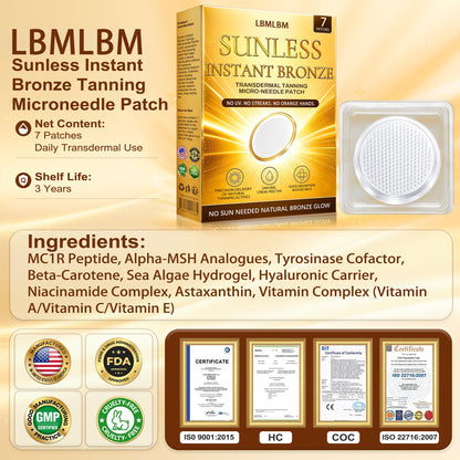 𝑶𝒇𝒇𝒊𝒄𝒊𝒂𝒍 𝑺𝒕𝒐𝒓𝒆 | ☀️☀️ LBMLBM® 𝐒𝐮𝐧𝐥𝐞𝐬𝐬 𝐈𝐧𝐬𝐭𝐚𝐧𝐭 𝐁𝐫𝐨𝐧𝐳𝐞 𝐓𝐚𝐧𝐧𝐢𝐧𝐠 𝐌𝐢𝐜𝐫𝐨𝐧𝐞𝐞𝐝𝐥𝐞 𝐏𝐚𝐭𝐜𝐡 🇺🇸 (𝐉𝐮𝐬𝐭 𝐨𝐧𝐜𝐞 𝐚 𝐝𝐚𝐲) 𝐕𝐢𝐬𝐢𝐛𝐥𝐞 𝐁𝐫𝐨𝐧𝐳𝐞 𝐆𝐥𝐨𝐰 𝐢𝐧 𝟕 𝐃𝐚𝐲𝐬 ✅ 𝐍𝐨 𝐔𝐕, 𝐍𝐨 𝐎𝐫𝐚𝐧𝐠𝐞, 𝐍𝐨 𝐒𝐭𝐫𝐞𝐚𝐤𝐬, 𝐍𝐨 𝐃𝐇𝐀, 𝐍𝐨 𝐌𝐞𝐬𝐬.