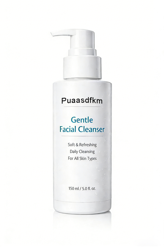 Gentle Facial Cleanser