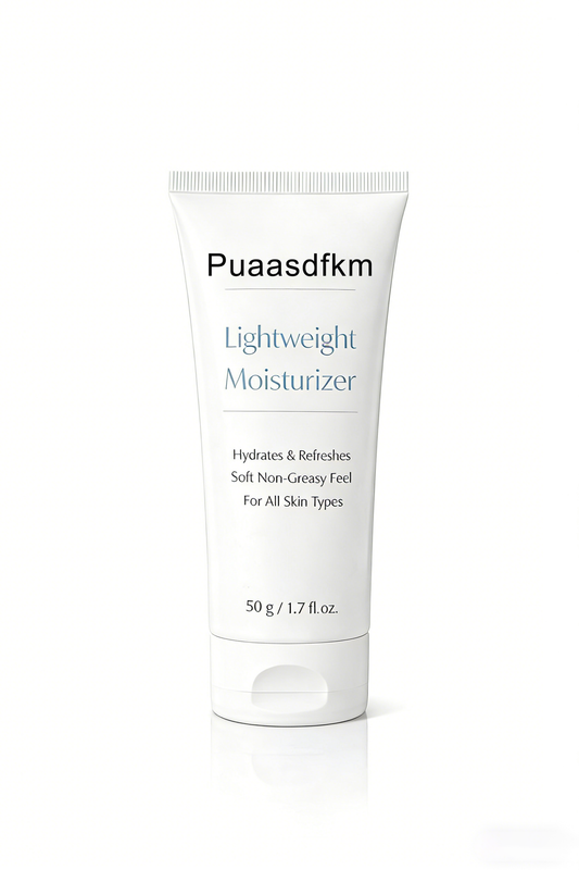 Lightweight Moisturizer