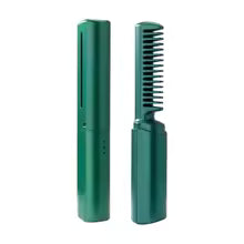 🔥LAST DAY - BUY 1 GET 1 FREE JUST $13.49 EACH🔥2-in-1 Electric Hair Straightening Brush – Salon-Smooth Hair in Minutes