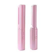 🔥LAST DAY - BUY 1 GET 1 FREE JUST $13.49 EACH🔥2-in-1 Electric Hair Straightening Brush – Salon-Smooth Hair in Minutes