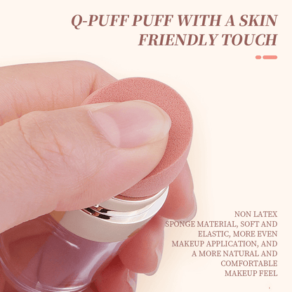 New Arrival 5 In 1 Retractable Makeup Brushes