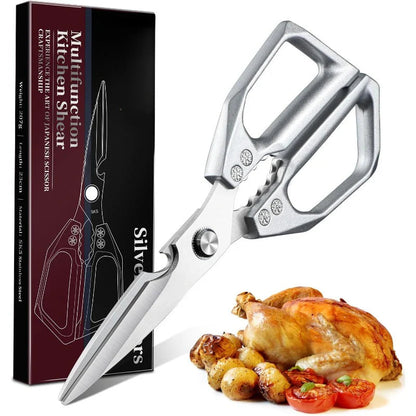 🔥BUY MORE SAVE MORE🔥Japanese Steel 7-in-1 Multifunction Kitchen Shears