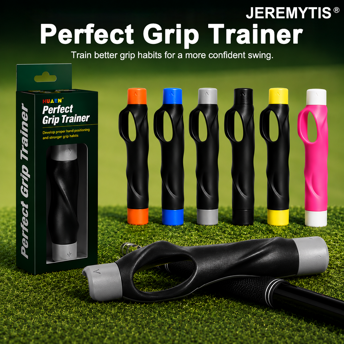 Golf Grip Trainer - Master Your Grip, Elevate Your Game