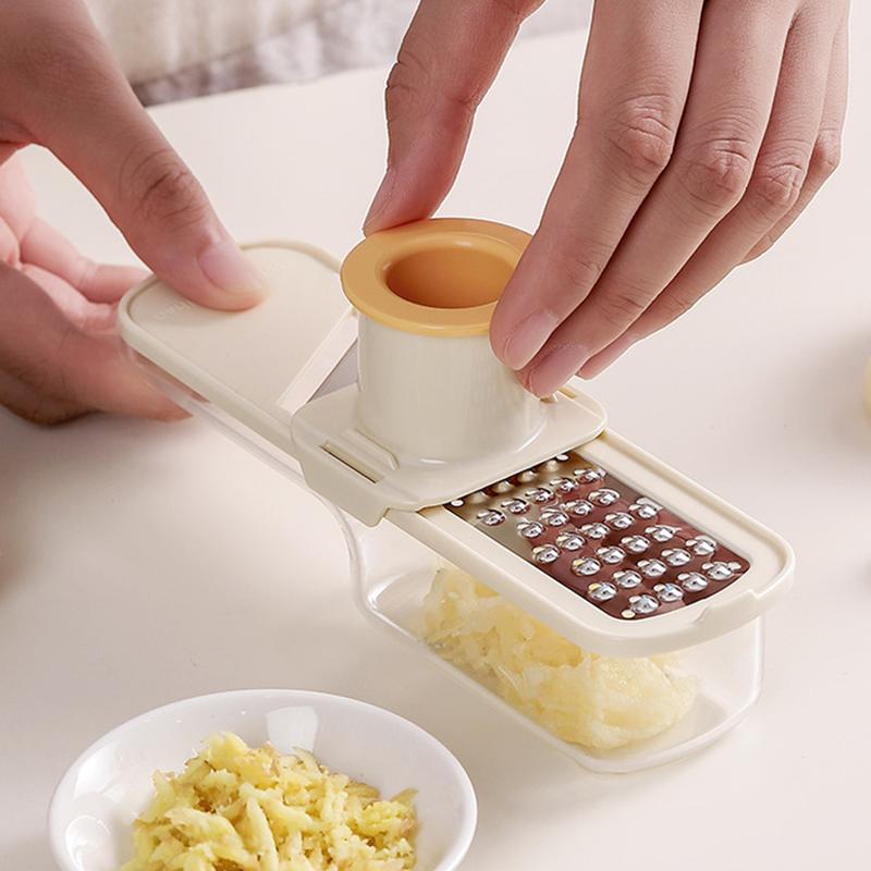💜LAST DAY - UP TO 50% OFF💜Multifunctional Garlic Grinder & Mandoline Slicer