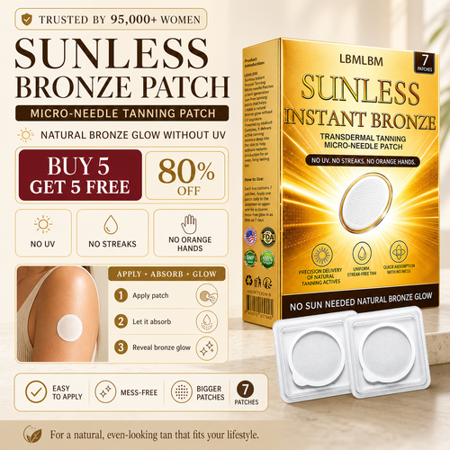𝑶𝒇𝒇𝒊𝒄𝒊𝒂𝒍 𝑺𝒕𝒐𝒓𝒆 | ☀️☀️ LBMLBM® 𝐒𝐮𝐧𝐥𝐞𝐬𝐬 𝐈𝐧𝐬𝐭𝐚𝐧𝐭 𝐁𝐫𝐨𝐧𝐳𝐞 𝐓𝐚𝐧𝐧𝐢𝐧𝐠 𝐌𝐢𝐜𝐫𝐨𝐧𝐞𝐞𝐝𝐥𝐞 𝐏𝐚𝐭𝐜𝐡 🇺🇸 (𝐉𝐮𝐬𝐭 𝐨𝐧𝐜𝐞 𝐚 𝐝𝐚𝐲) 𝐕𝐢𝐬𝐢𝐛𝐥𝐞 𝐁𝐫𝐨𝐧𝐳𝐞 𝐆𝐥𝐨𝐰 𝐢𝐧 𝟕 𝐃𝐚𝐲𝐬 ✅ 𝐍𝐨 𝐔𝐕, 𝐍𝐨 𝐎𝐫𝐚𝐧𝐠𝐞, 𝐍𝐨 𝐒𝐭𝐫𝐞𝐚𝐤𝐬, 𝐍𝐨 𝐃𝐇𝐀, 𝐍𝐨 𝐌𝐞𝐬𝐬.