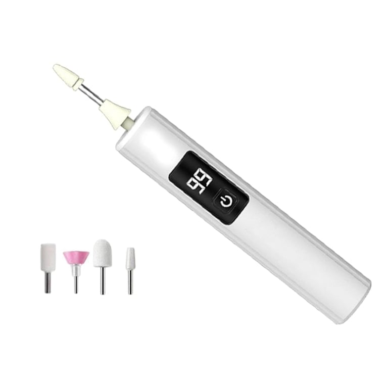 Electric Nail Grinder with LED Light
