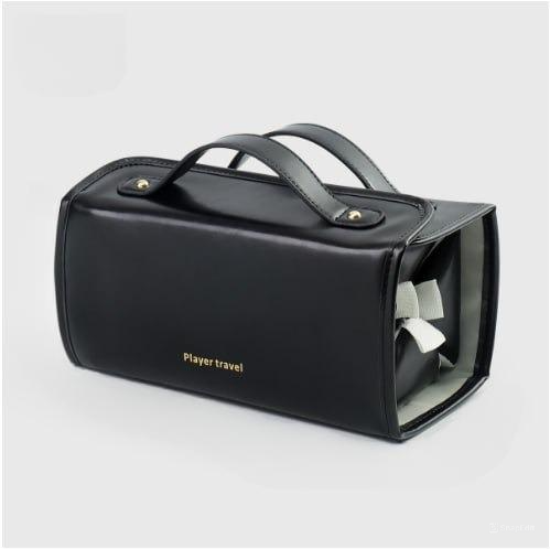 TODAY 49%OFF Leather Waterproof Cosmetic Bag