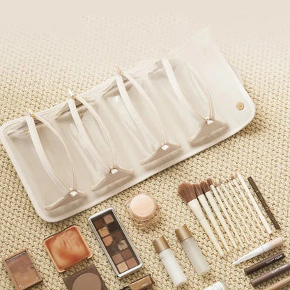 TODAY 49%OFF Leather Waterproof Cosmetic Bag