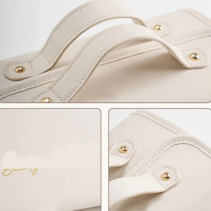 TODAY 49%OFF Leather Waterproof Cosmetic Bag