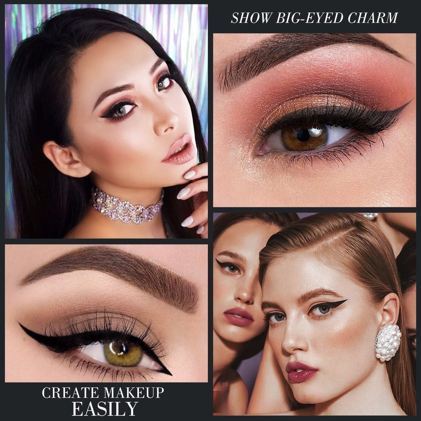 💜LAST DAY - BUY 1 GET 1 FREE JUST $9.49 EACH💜Eyeliner Pen Gel - Quick Drying Formula Eye Liner