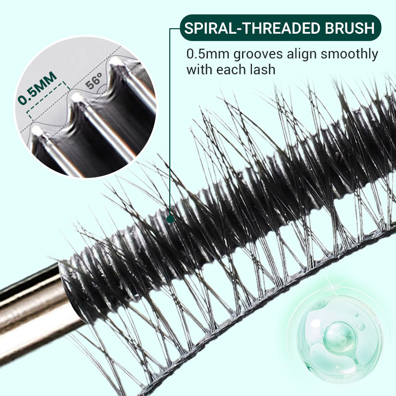 ✨LAST DAY BUY 1 GET 1 FREE!!✨Ultimate Waterproof & Sweatproof Lengthening & Curling Mascara👁️