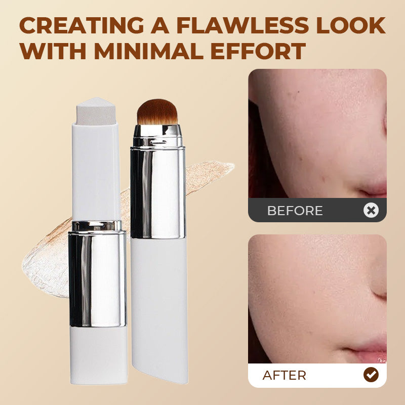 Cream Stick V White Korean Color-Changing Foundation Stick