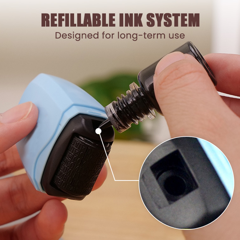 ⏳Limited-time 50% off⏰Privacy Protection Roller Stamp👣