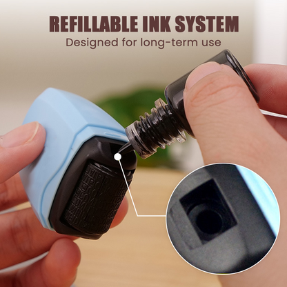 ⏳Limited-time 50% off⏰Privacy Protection Roller Stamp👣