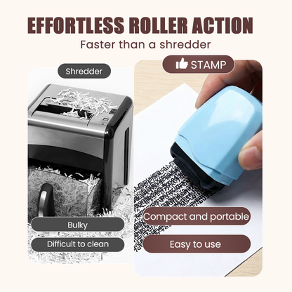 ⏳Limited-time 50% off⏰Privacy Protection Roller Stamp👣
