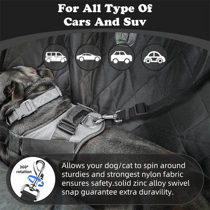 2-in-1 Dog Car Seat Belt & Walking Leash-BUY 1 GET 1 FREE