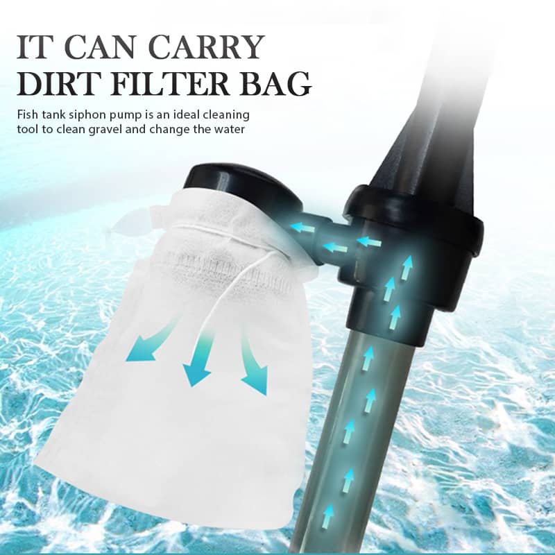 🐠 50% OFF NOW! Electric gravel cleaner for aquariums – battery-powered, adjustable tube length & easy to clean – perfect for all aquariums 🧹🐟