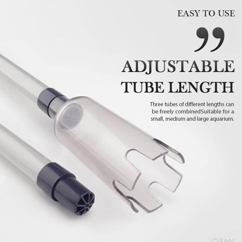 🐠 50% OFF NOW! Electric gravel cleaner for aquariums – battery-powered, adjustable tube length & easy to clean – perfect for all aquariums 🧹🐟