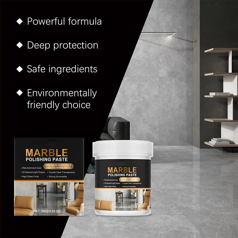 🥳 2026 Best-Seller 🥳💞 Over 50,000 sold! ✨🪨 50% off! Marble Polishing Paste